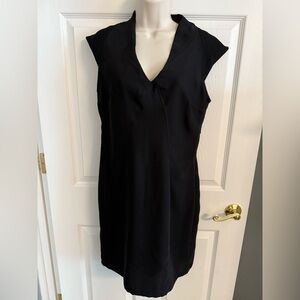 Worthington Black Midi Dress